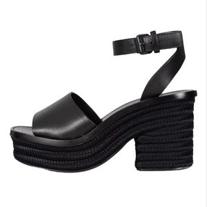 CELINE HEELED SANDALS